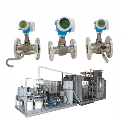 Endress Hauser Proline Prowirl F 200 Buhar ve Gaz Ölçümü için Döngü Akışölçörü