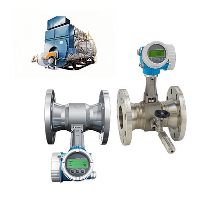 Endress Hauser Proline Prowirl F 200 Buhar ve Gaz Ölçümü için Döngü Akışölçörü