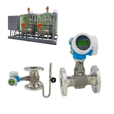 Endress Hauser Proline Prowirl F 200 Buhar ve Gaz Ölçümü için Döngü Akışölçörü