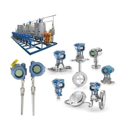 Rosemount 3144P Akıllı Sıcaklık Göndericisi 3051 3051S 3051L Akıllı Dijital Basınç Göndericisi
