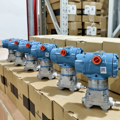 Rosemount 3144P Akıllı Sıcaklık Göndericisi 3051 3051S 3051L Akıllı Dijital Basınç Göndericisi