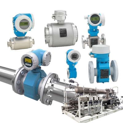 E+H Su Sıvı Dijital Akışölçer Endress Hauser Endüstriyel Elektromanyetik Akışölçerleri Tedarikçisi
