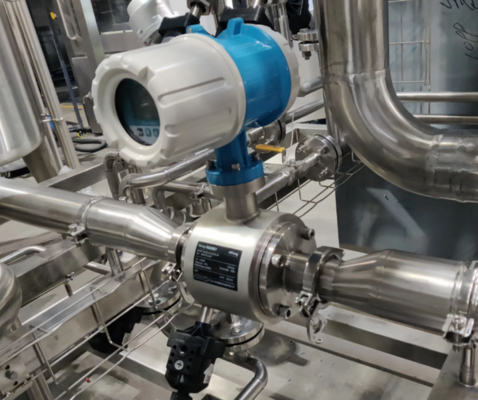 Endress Hauser Proline Promag W Elektromanyetik Akışölçer E + H Promag P Gıda Endüstrisi Hijyenik Manyetik Akış Eter