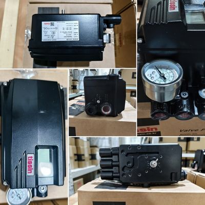 Pnömatik Pozisyonerli Elektrik Kontrol Vanası