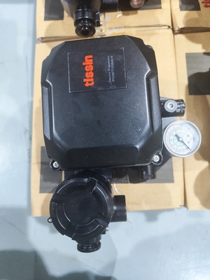 Orijinal Tissin TS600 Elektropnömatik Konumlandırıcı ile Limit Anahtar ve IMI NORGREN B64G Filtre Düzenleyicisi ile Top Valfları