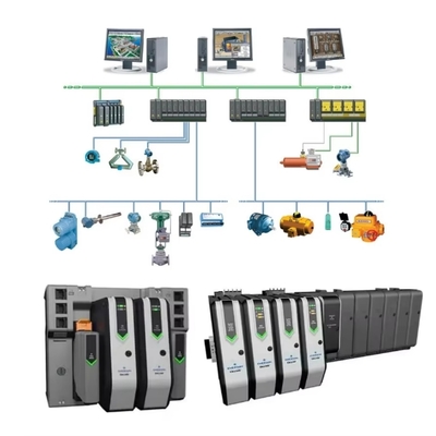 DeltaV Dağıtılmış Kontrol Sistemi EMERSON DeltaV KJ1501X1-BC3  DCS Sistemi için Geleneksel G/Ç