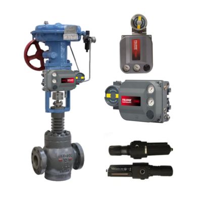 Çin Pnömatik Kontrol Vanası Fisher FIELDVUE DVC6200F VANA KONTROL CİHAZI/POZİSYONER Düşük Sıcaklık -52 ℃ Norgren B68G REGÜLATÖR