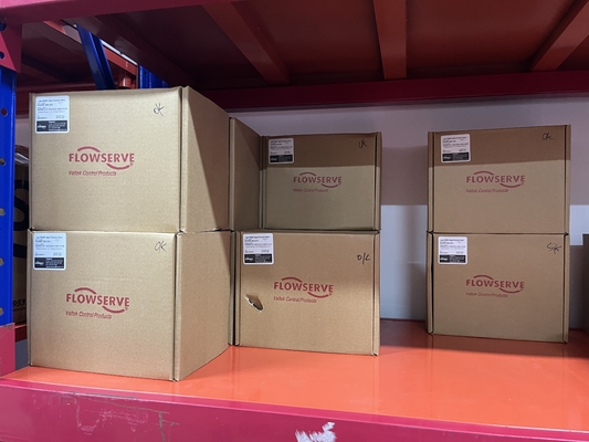 Menşei Flowserve 3200MD Serisi Dijital HART Vana Konumlandırıcı Tedarikçisi Çin'den
