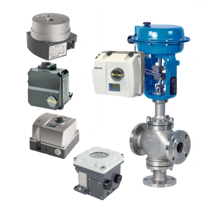 Metso Neles ND7000 / ND9000 Akıllı Valf Yerleştiricisi.