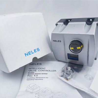 Metso Neles ND7000 / ND9000 Akıllı Valf Yerleştiricisi.