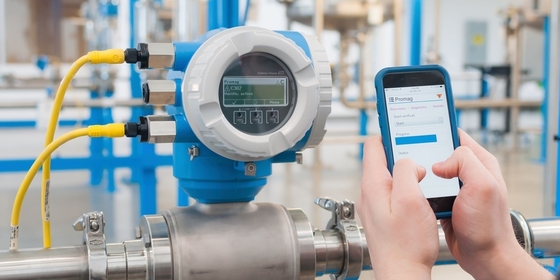 Endress Hauser Yeni Orijinal E + H Proline Prowirl F 200 7F2B 7F2C Vortex Debimetre