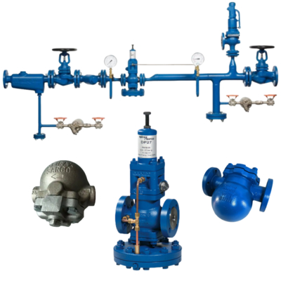 Spirax Sarco BRV2S/BRV2B Basınç Düşürücü Vana 1/2 İnç