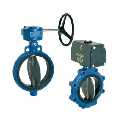 Keystone F990 Serisi Pnömatik Kelebek Valf Flanş DN25-DN300
