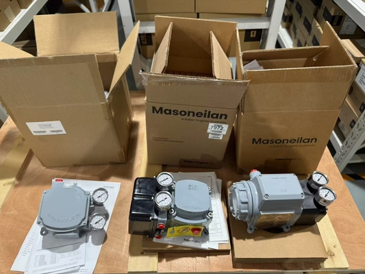 Pnömatik kontrol için Masoneilan SVI1 SVI2 SVI3 Dijital Valf konumlandırıcı