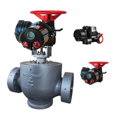 Su Arıtma ve Petrol ve Gaz için Peckmony PWMON Elektrik Kontrol Valfı