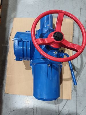 Su Arıtma ve Petrol ve Gaz için Peckmony PWMON Elektrik Kontrol Valfı