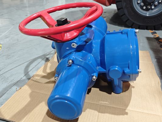 Su Arıtma ve Petrol ve Gaz için Peckmony PWMON Elektrik Kontrol Valfı