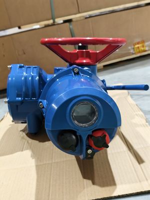 Su Arıtma ve Petrol ve Gaz için Peckmony PWMON Elektrik Kontrol Valfı