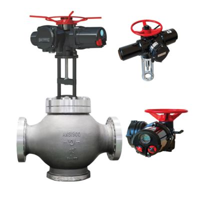 Su Arıtma ve Petrol ve Gaz için Peckmony PWMON Elektrik Kontrol Valfı