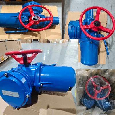 Su Arıtma ve Petrol ve Gaz için Peckmony PWMON Elektrik Kontrol Valfı