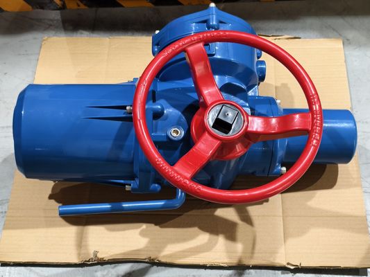 Su Arıtma ve Petrol ve Gaz için Peckmony PWMON Elektrik Kontrol Valfı