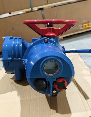 Su Arıtma ve Petrol ve Gaz için Peckmony PWMON Elektrik Kontrol Valfı