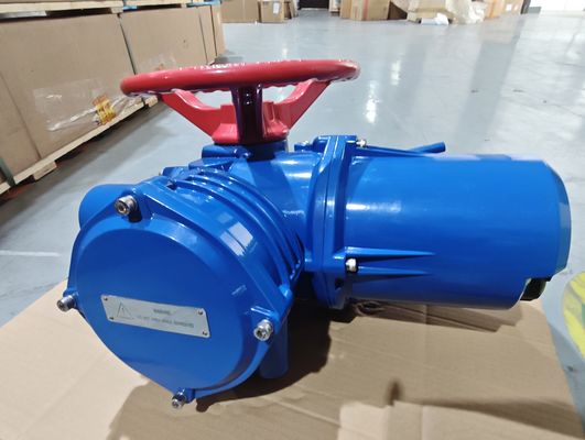 Su Arıtma ve Petrol ve Gaz için Peckmony PWMON Elektrik Kontrol Valfı