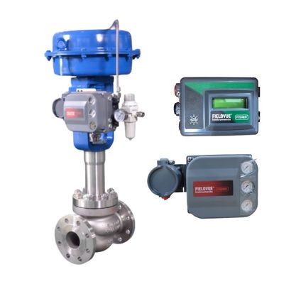 Fisher DVC6200 Dijital Vana Konumlayıcısı (HART İletişimi)