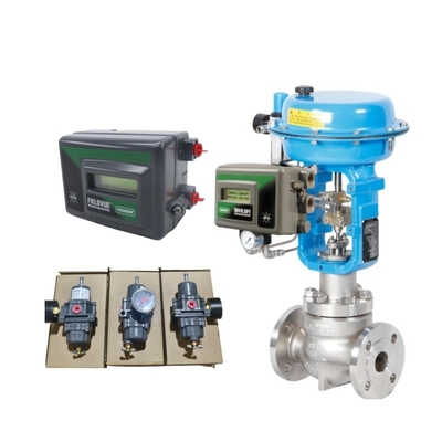 Fisher DVC2000 HART Vana Konumlayıcısı ve 67DFR Basınç Regülatörü