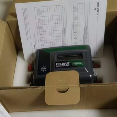 Fisher DVC2000 HART Vana Konumlayıcısı ve 67DFR Basınç Regülatörü