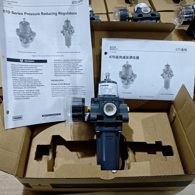 Fisher DVC2000 HART Vana Konumlayıcısı ve 67DFR Basınç Regülatörü