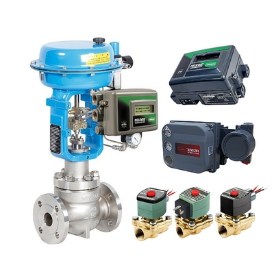 Fisher DVC2000 HART Vana Konumlayıcısı ve 67DFR Basınç Regülatörü