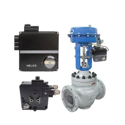 Neles NE700 Elektropneumatik Valf Yerleştiricisi 4-20mA Giriş IP54