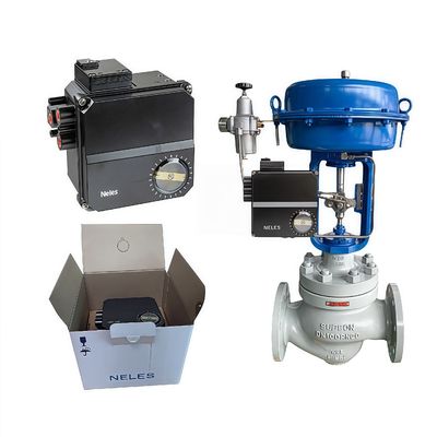 Neles NE700 NP700 Valve Positioner Elektropneumatik Pneumatik Kontrol
