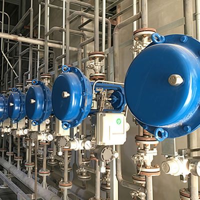 Neles NE700 NP700 Valve Positioner Elektropneumatik Pneumatik Kontrol