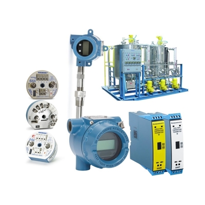 Emerson Akıllı HART Sıcaklık Ölçüm Sensörü Rosemount 644 Sıcaklık Vericisi