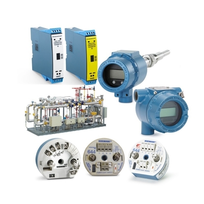 Emerson Akıllı HART Sıcaklık Ölçüm Sensörü Rosemount 644 Sıcaklık Vericisi