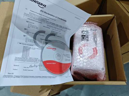 Flowserve Logix 500md Dijital Konumlandırıcı 520MD+37-W1R300-000 Çift Etkili Dijital Vana Konumlandırıcı