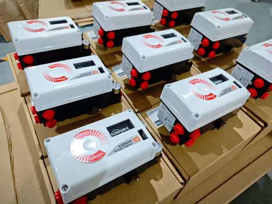 Flowserve Logix 500md Dijital Konumlandırıcı 520MD+37-W1R300-000 Çift Etkili Dijital Vana Konumlandırıcı