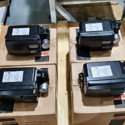Stok Tedarikçisi Tissin TS800 TS805 Akıllı Akıllı Valf Yerleştiricisi 4-20mA Kontrol Pnömatik Kontrol Valfi Özel