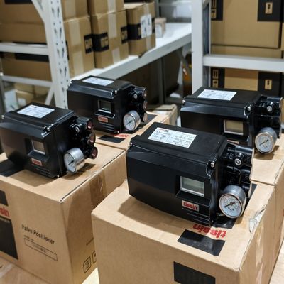 Stok Tedarikçisi Tissin TS800 TS805 Akıllı Akıllı Valf Yerleştiricisi 4-20mA Kontrol Pnömatik Kontrol Valfi Özel