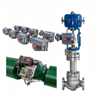 Valf Kontrolörü Fisher DV6200 SIS Emerson Valf Konumlandırıcıları Akış Kontrolü Tedarikçisi