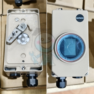 Samson 3730-3 3730-5 Stok Tedarikçisi Elektropneumatik Valf Konumlandırıcı Süreç Kontrolü