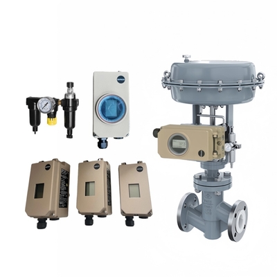 Samson 3730-3 3730-5 Stok Tedarikçisi Elektropneumatik Valf Konumlandırıcı Süreç Kontrolü