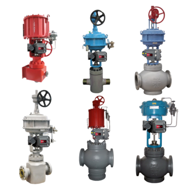 FISHER FIELDVUE Valve Positioner DVC6200SIS Kontrolör Emerson Fisher Masoneilan SVI2 SVI3 ASCO Solenoid Valve Topworx ile
