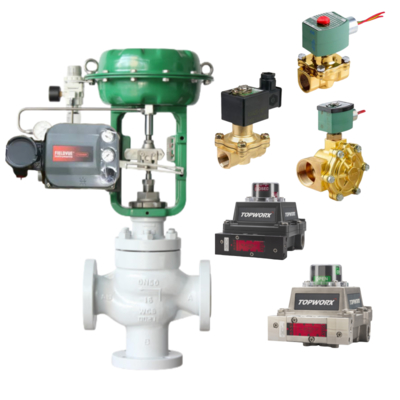 FISHER FIELDVUE Valve Positioner DVC6200SIS Kontrolör Emerson Fisher Masoneilan SVI2 SVI3 ASCO Solenoid Valve Topworx ile