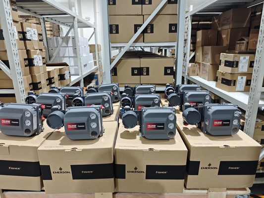 FISHER FIELDVUE Valve Positioner DVC6200SIS Kontrolör Emerson Fisher Masoneilan SVI2 SVI3 ASCO Solenoid Valve Topworx ile