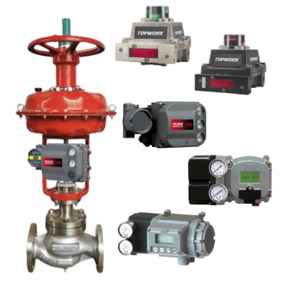 Orijinal Emerson Fisher FIELDVUE DVC6200 SIS Dijital Vana Konumlandırıcı Kontrol Cihazı ve Topworx Limit Anahtarı ASCO Solenoid Valf
