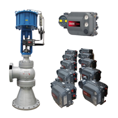 Orijinal Emerson Fisher FIELDVUE DVC6200 SIS Dijital Vana Konumlandırıcı Kontrol Cihazı ve Topworx Limit Anahtarı ASCO Solenoid Valf
