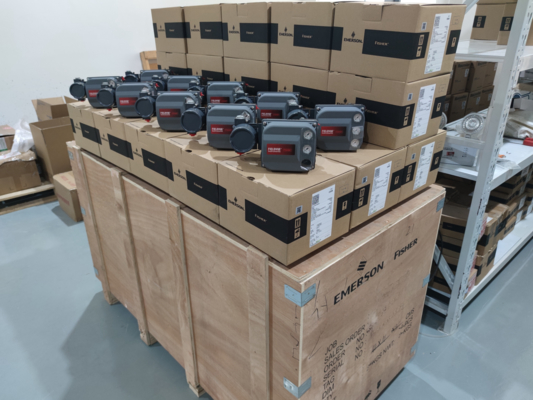 Fisher DVC6200 DVC6200PD Pozisyoner Tek veya Çift Eylemli İşlem Kontrolü için Çinli Kontrol Valfi Yüksek Hassasiyetli